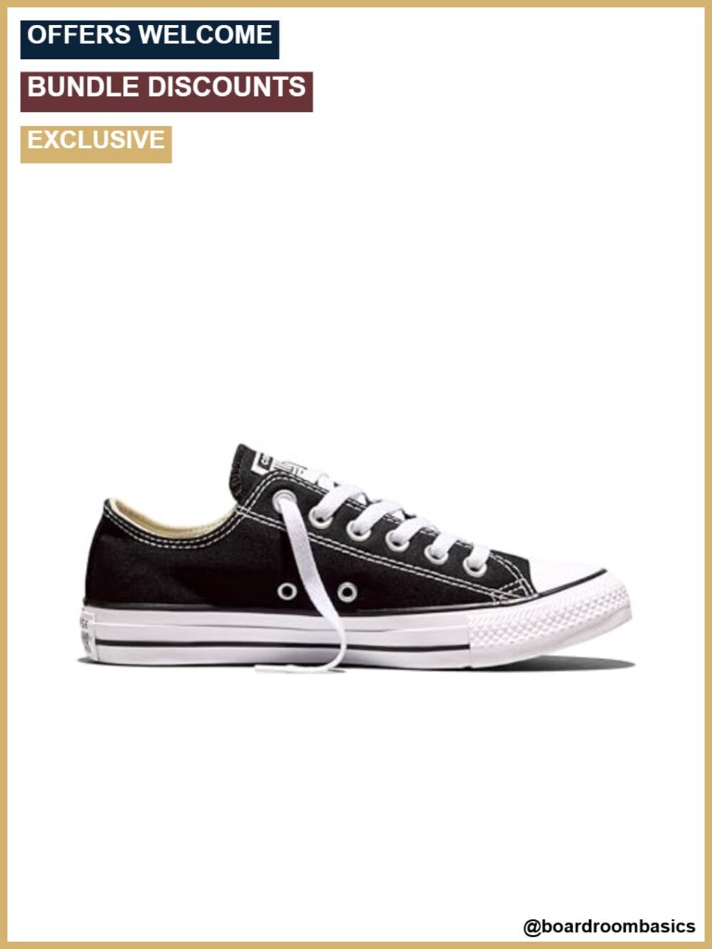Converse Chuck Taylor All Star Low Top Sneaker